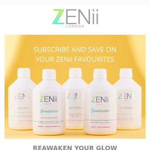 NEW - Subscribe and save. Collagen straight to your door.