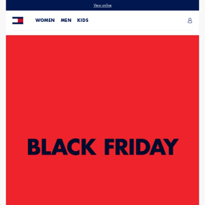 Up to 40% off. More styles added to Black Friday - Tommy Hilfiger