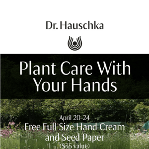 Free Full Size Hand Cream on us!