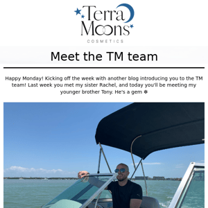 Meet the TM team part II!