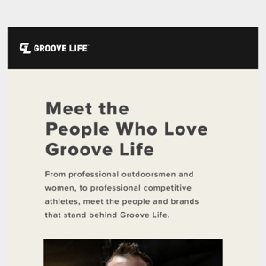 Meet Michael Chandler: A Groove Life Fan!