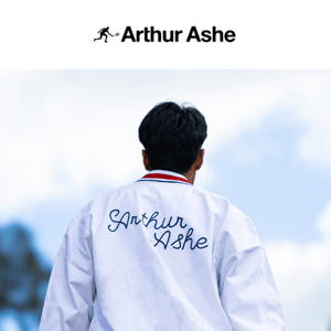 Arthur Ashe Chainstitch Court Jacket