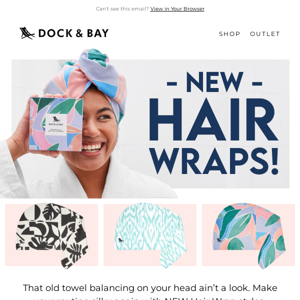 New! Hair Wraps 🧖‍♀️