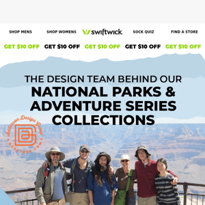 The Team Behind Our National Parks + Adventure Series Collections