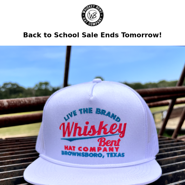 Whiskey Bent Hat Co - Latest Emails, Sales & Deals
