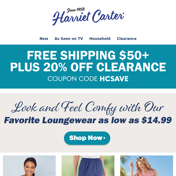 Harriet Carter: Shop the Best As Seen on TV Gifts all $29.99 & Under!