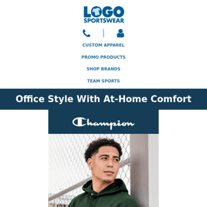 Office Style With At-Home Comfort