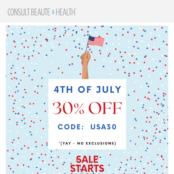 🇺🇸4th of July SALE STARTS NOW🇺🇸