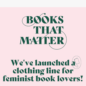 😍 Feminist Book Lover Jumpers + Tees are Now Live! 👕