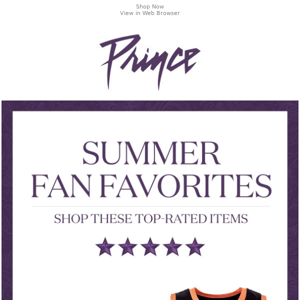 Explore Summer Fan Favorites!