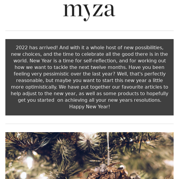 Happy New Year from myza
