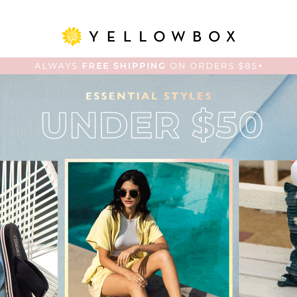 Styles Under $50 YOU need now 🔥