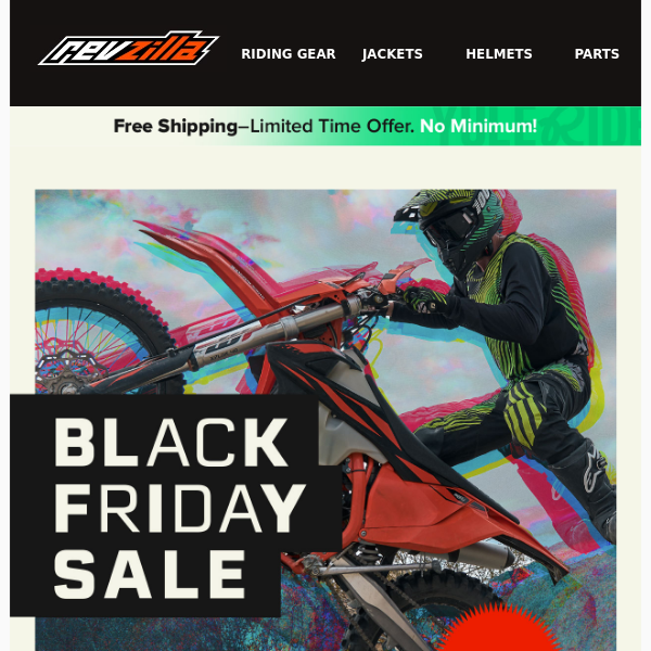 Revzilla Deals On Open Box And Blemished Items