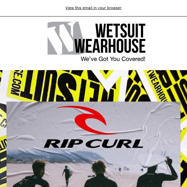 Rip Curl Wetsuits & Flashbomb Accessories Just In!