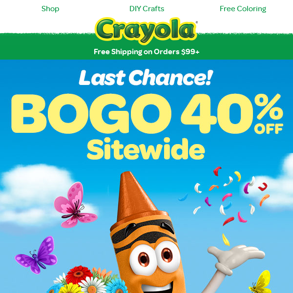  📅 Last Chance! BOGO 40% Off Sitewide 📅