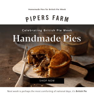 British Pie Week