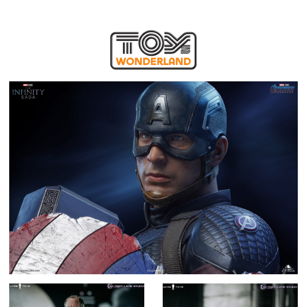 New Releases-Mighty Thor, Cap & Penguin. Click here to check out