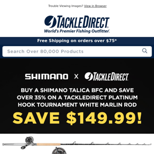 20% Off + Celebrate Our TD Anniversary! - Tackle Direct