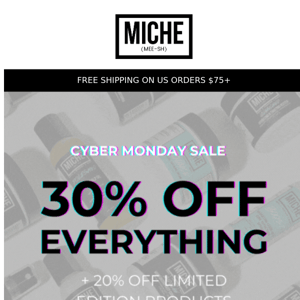 💥 EXTENDED! 30% Off Every. Single. Thing. 💥