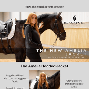 Meet the new Amelia Jacket! 💖