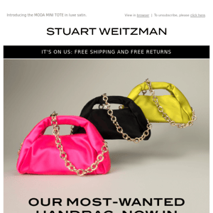 Our Most-Wanted Handbag, Now in New Colors