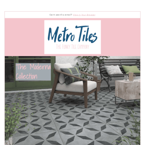 ☀️ Get Spring Ready With Our Outdoor Tiles😎