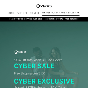 CYBER SALE STARTS NOW 🔥
