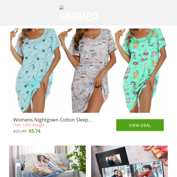 Womens Nightgown Cotton Sleepshirts Short Sleeve Nightshirt Loose Comfy Pajama and More