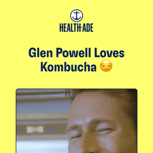 Glen Powell Likes It Spicy