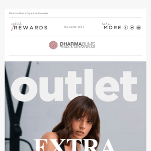 🔥EXTRA 10% OFF OUTLET - NEW LINES ADDED🔥