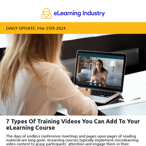 eLearning Industry Daily