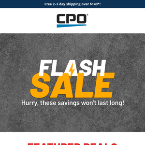 ALERT! Massive Flash Sale with Unbeatable Savings Inside!