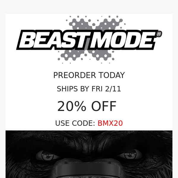 🔥The NEW Beast Mode X - Preorder Now