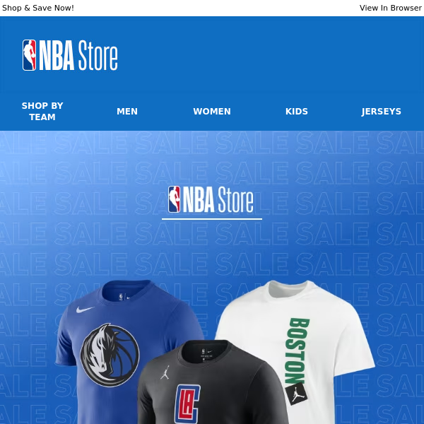 NBA Africa - 20% Off Footwear at NBASTORE.EU.