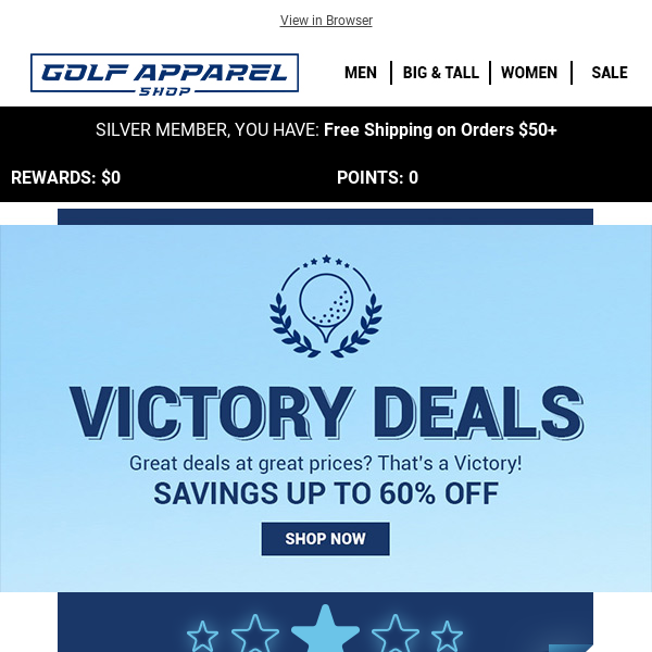 🚨 Hurry! Victory Deals Ends Soon