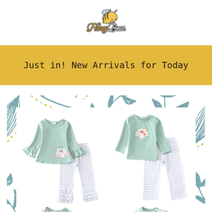 Just in! New Arrivals for Today🎉
