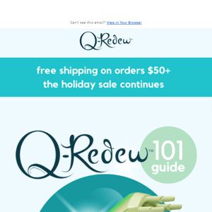 The Q-Redew 101 Guide