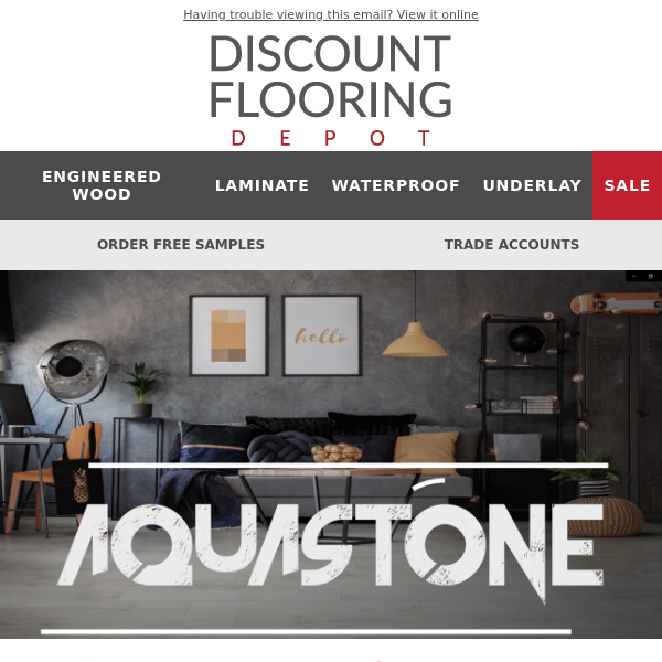 Check out our New Waterproof LVT Flooring - AquaStone