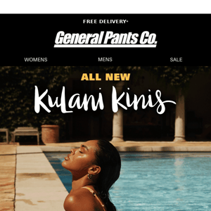 Just Dropped - Kulani Kinis