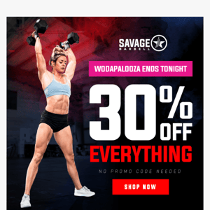 🔥 30% OFF Everything! 🔥