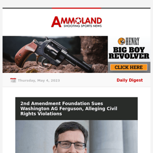 Ammoland Shooting Sports News for 05/04/2023