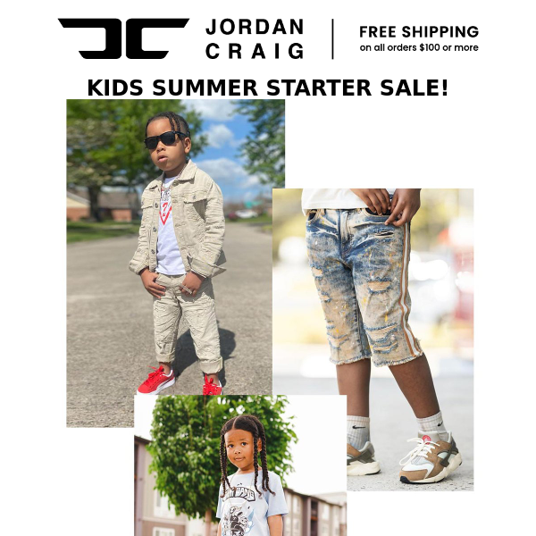 Get Your Kid Fly 💸 40% Off Select Kids Styles