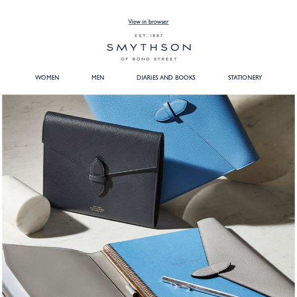 Look on the bright side - Smythson