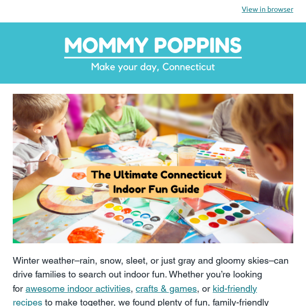 ⭐ 121 Best Play Spaces and Fun Indoor Ideas in Our NEW 2024 Connecticut Indoor Activity Guide