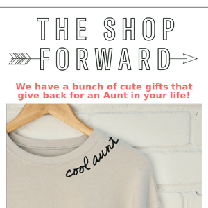 🎁Gift ideas for an AUNT in your life!🎁