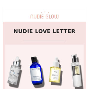 A love letter… for your skin 💌