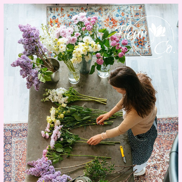 Last Chance: Limited Spots Left for our Flower Workshops!