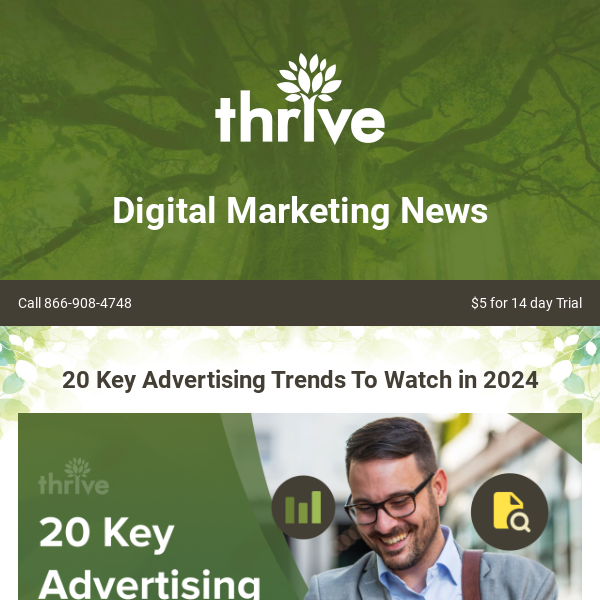 20 Key Advertising Trends To Watch in 2024