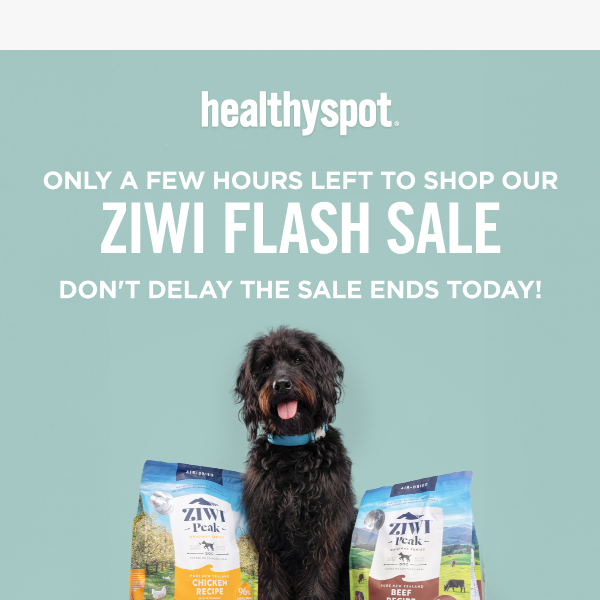 ZIWI Flash Sale Ends Soon ⏰  Save $25 Today!