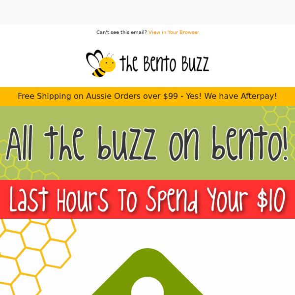 Free $10 - Last Hours To Spend & Save! 🐝